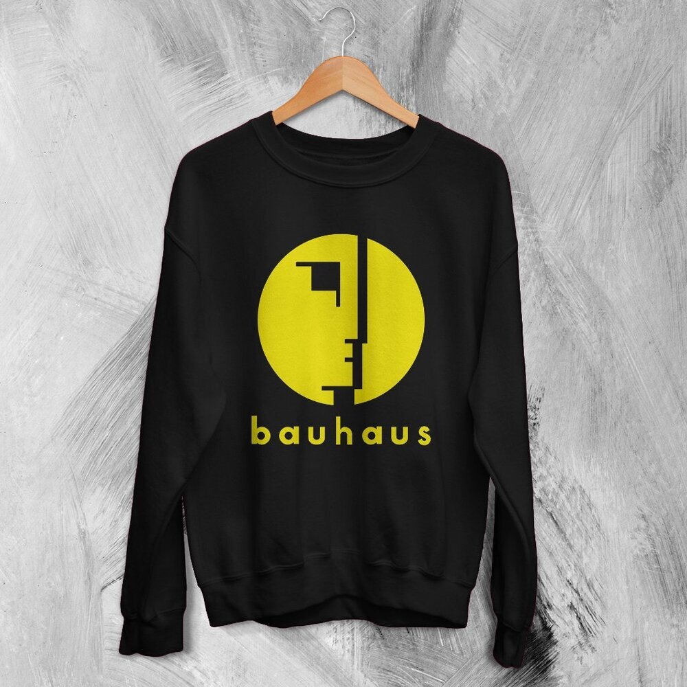 Bauhaus Logo Sweatshirt Album Art Rock Sweater Bauhaus Band 17